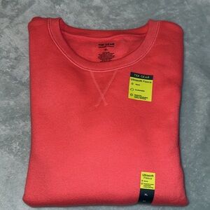 Tek Gear Women’s Vibrant Pink Crewneck Sweatershirt